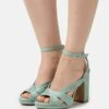 Anna Field Sandalen Met Plateauzool - Mint -Anna Field Winkel 962d3456768949458806bf943187a5a9