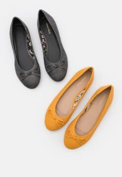Anna Field 2 Pack - Ballerina'S - Black/Yellow 13 Anna Field 2 Pack - Ballerina'S - Black/Yellow -Anna Field Winkel 968728e0655e48c7929c2ffe25b98061