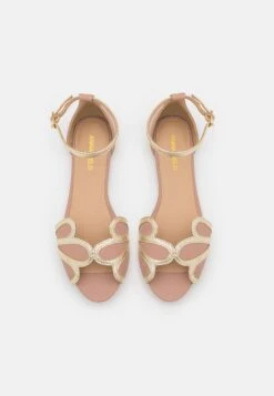 Anna Field Leather - Peeptoe Ballerina'S - Light Pink -Anna Field Winkel 979e15c88d8d4e1f91ccff811b515828