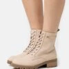 Veterboots - Beige 2 Veterboots - Beige -Anna Field Winkel 99b32b5595d94bcea5fd38f46e906d90
