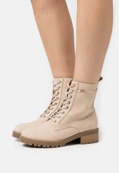 Anna Field Winkel 15 Veterboots - Beige