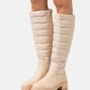 Winter Boot - Plateaulaarzen - Beige -Anna Field Winkel 9b73287d7e464e53b35a68007456ce24