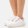 Anna Field Leather - Sneakers Laag - White/Pink -Anna Field Winkel 9c44d447c0444a969629edca9625eab4