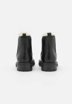 Anna Field Winter Booties Leather - Korte Laarzen - Black -Anna Field Winkel 9e818bb804cb4dbdacbd78817d97dd9b