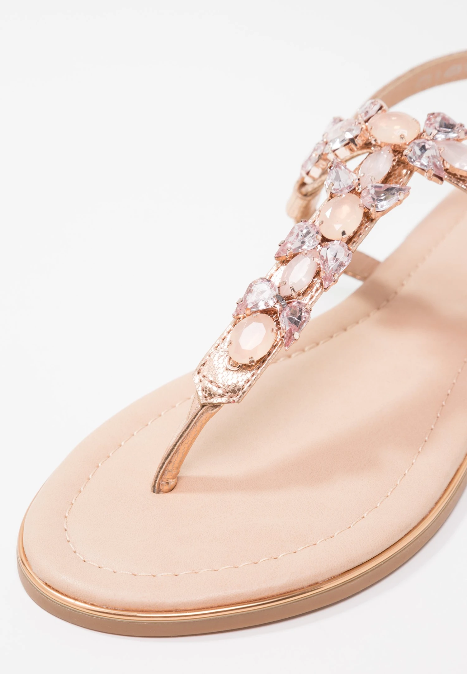 Anna Field Teensandalen - Rose Gold 9 Anna Field Teensandalen - Rose Gold - Afbeelding 7