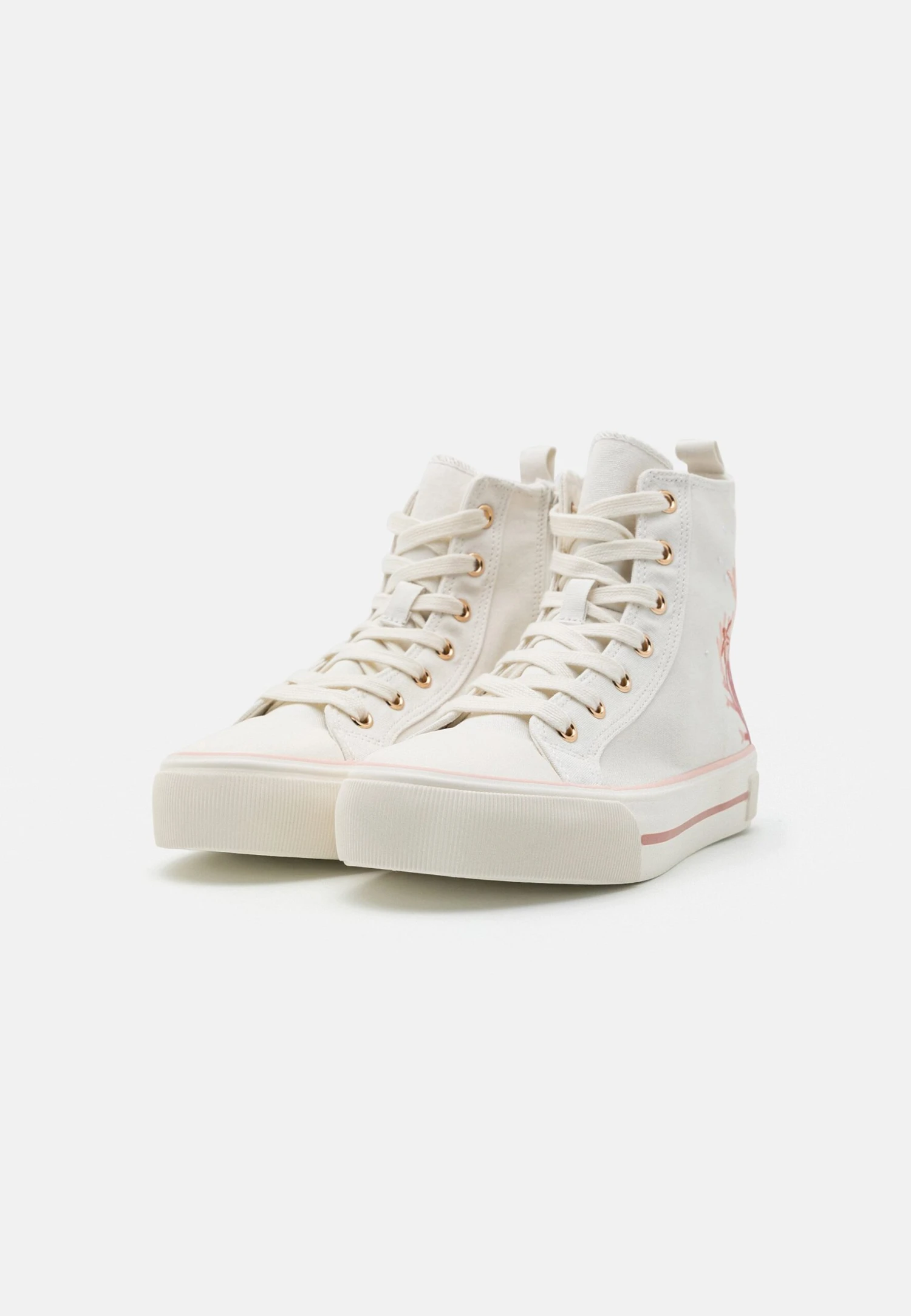 Anna Field Sneakers Hoog - Off White 5 Anna Field Sneakers Hoog - Off White - Afbeelding 3
