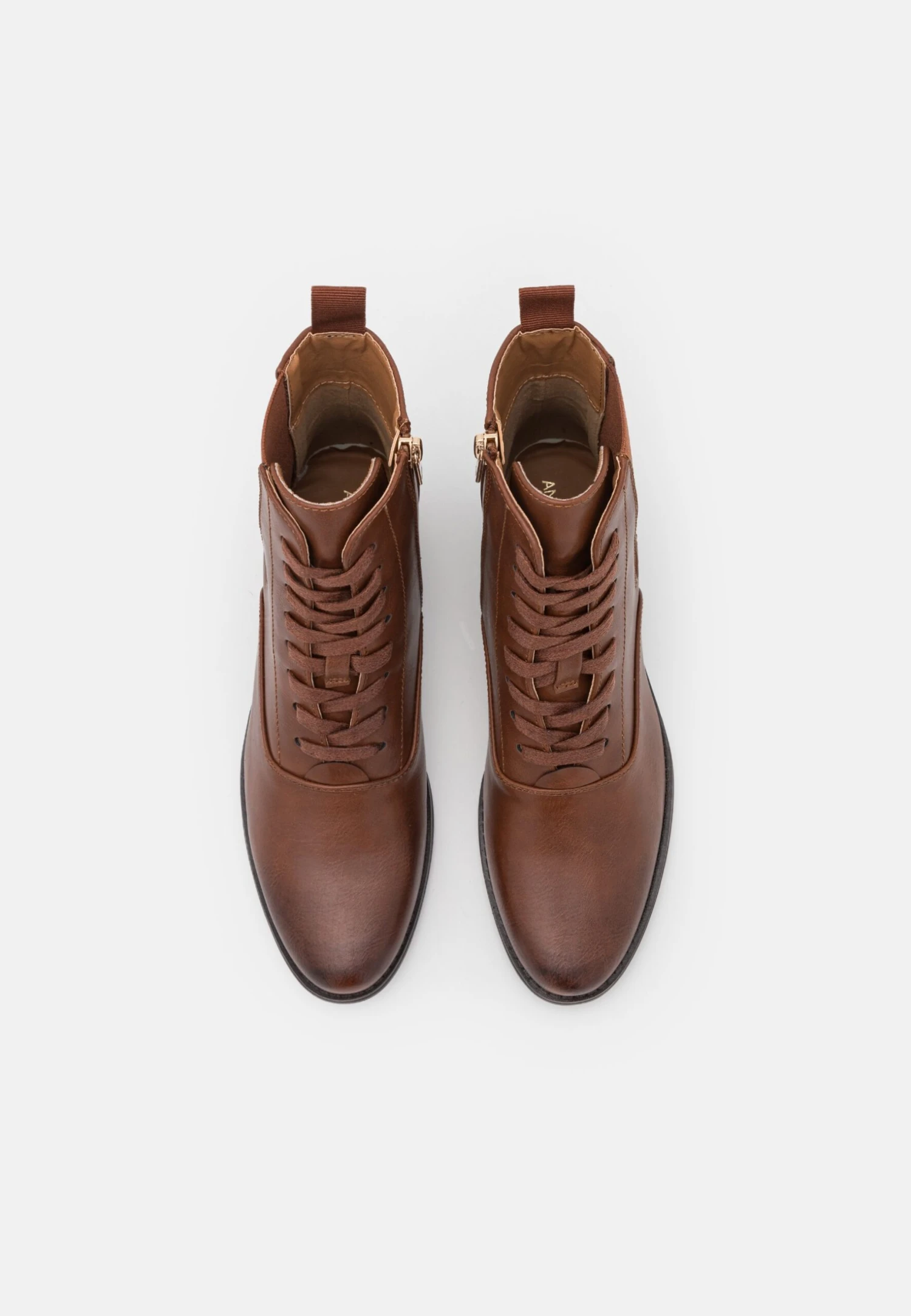 Anna Field Veterboots - Cognac 8 Anna Field Veterboots - Cognac - Afbeelding 6