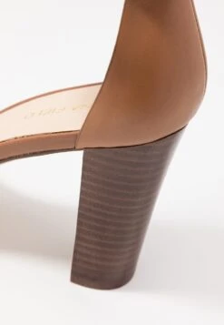 Anna Field Leather- Sandalen Met Hoge Hak - Cognac -Anna Field Winkel a2e3bf693d0941dc95a0fa49e2c1f0d4