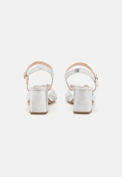 Anna Field Leather- Sandalen - Silver -Anna Field Winkel a64264badaf94b3891458301d97f84c3