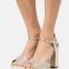 Anna Field Leather- Sandalen Met Plateauzool - Gold -Anna Field Winkel a7ff83a3602448ef8a2a0bdccd944e97