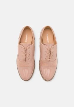 Veterschoenen - Rose Gold -Anna Field Winkel a8b360f214fb42b092ad1dd0f0ba3e67