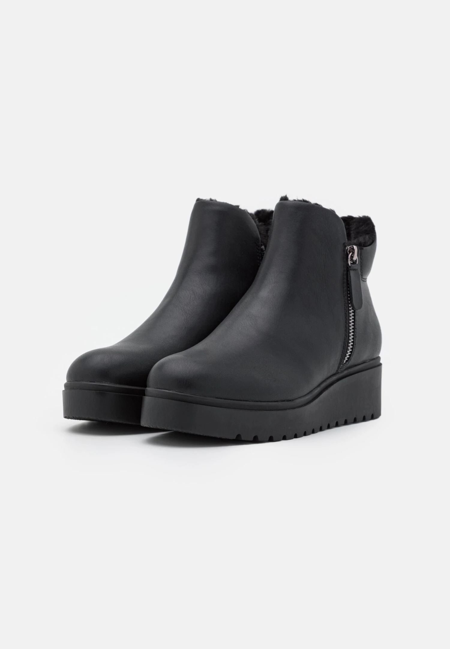 Winter Booties - Korte Laarzen - Black 5 Winter Booties - Korte Laarzen - Black - Afbeelding 3