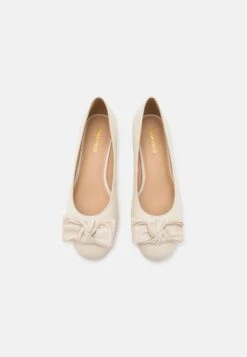 Leather Wide Fit - Ballerina'S - White -Anna Field Winkel ae15342e1e2444168e568fe43bebaaa3