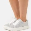 Anna Field Sneakers Laag - Silver -Anna Field Winkel ae5a7797e2dd43ff81d5547e28c22c0f