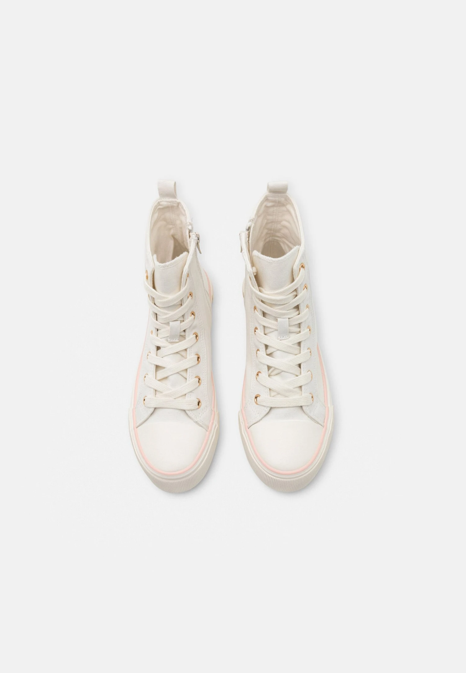 Anna Field Sneakers Hoog - Off White 8 Anna Field Sneakers Hoog - Off White - Afbeelding 6
