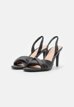 Anna Field Leather- Sandalen Met Hoge Hak - Black -Anna Field Winkel afeb76ee5fde4f25b5ae2f2f1f949385