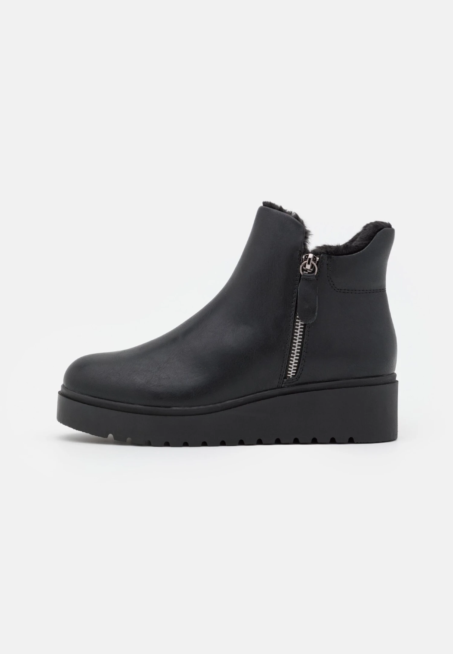 Winter Booties - Korte Laarzen - Black 4 Winter Booties - Korte Laarzen - Black - Afbeelding 2