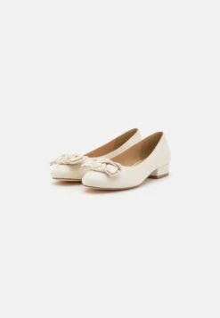 Leather Wide Fit - Ballerina'S - White -Anna Field Winkel b265df6f8a4149d492de4e5f2de12be9