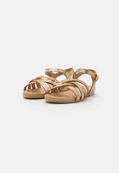 Leather - Sandalen - Gold -Anna Field Winkel b340a8dd59da43958d1251acf1aaddb2
