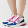 Anna Field Leather- Sneakers Laag - White/Multi-Coloured 2 Anna Field Leather- Sneakers Laag - White/Multi-Coloured -Anna Field Winkel b7de366b57e7469e9c434f2588196979