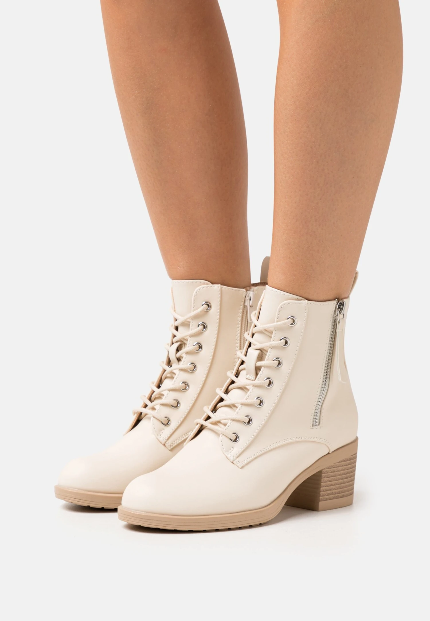 Anna Field Veterboots - Off-White 3 Anna Field Veterboots - Off-White