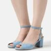 Anna Field Leather- Sandalen - Light Blue -Anna Field Winkel bae5c13180114e679ea7aa435aefa946