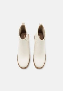 Anna Field Enkellaarsjes Met Hoge Hak - White -Anna Field Winkel bda6460d805349a182bd3b623bb5b4e5