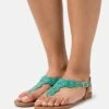 Anna Field Teensandalen - Turquoise -Anna Field Winkel be2f3d700e244bd38c6fb7897337652e
