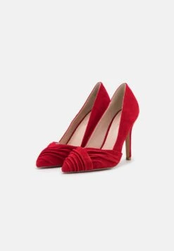 Anna Field Leather - Klassieke Pumps - Dark Red -Anna Field Winkel be37a626d97a44bdb36f441a481d4aa5