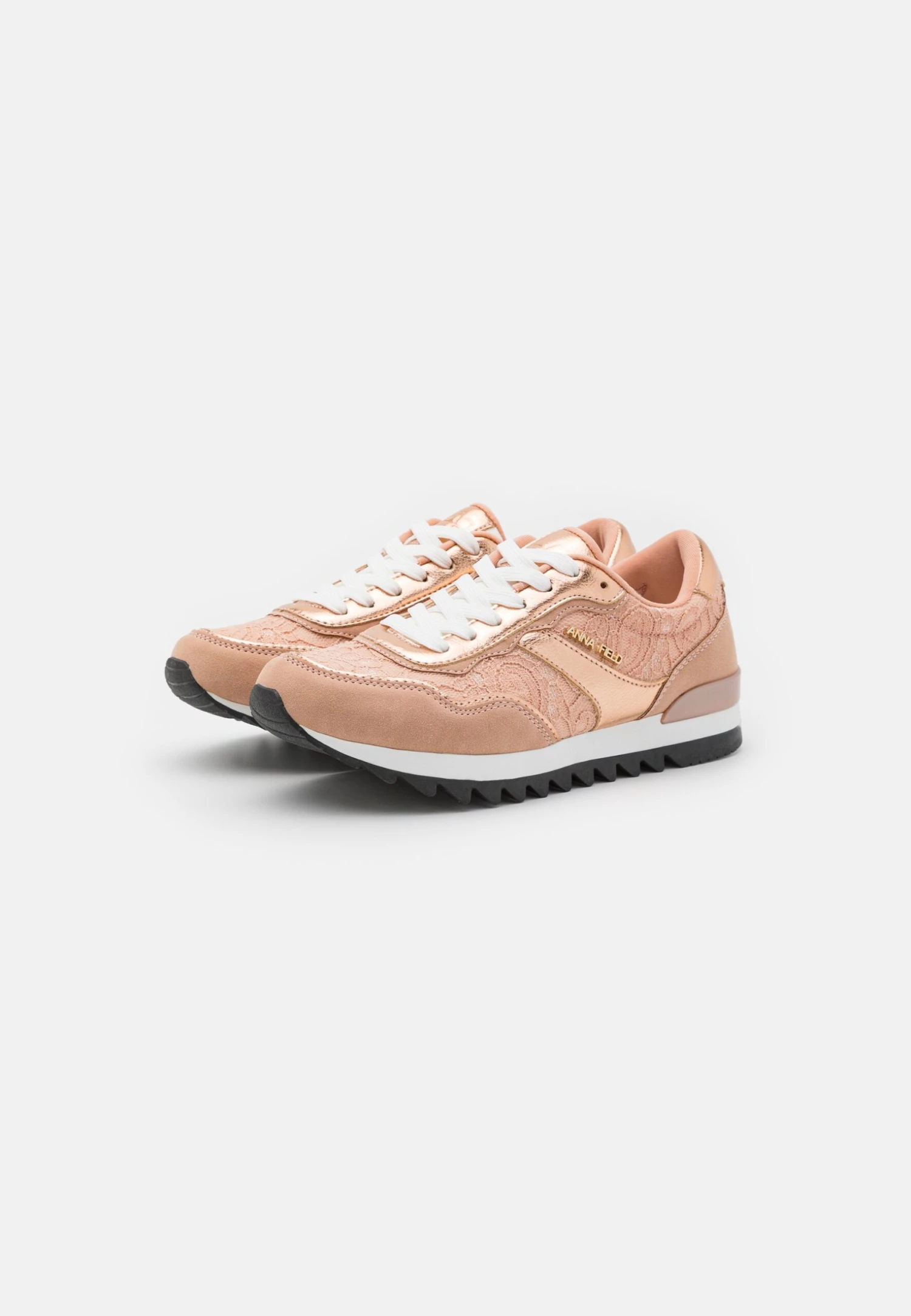 Sneakers Laag -Rose Gold 4 Sneakers Laag -Rose Gold - Afbeelding 3