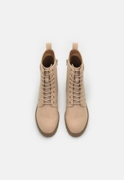 Veterboots - Beige -Anna Field Winkel c15e3b1bd0e5474aba39911ad65f3fe2