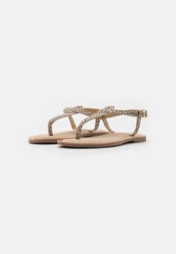 Anna Field Leather- Teensandalen - Beige -Anna Field Winkel c1e4dac0ecd94392acf01a6d310852e0