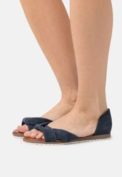 Anna Field Leather - Sandalen - Dark Blue