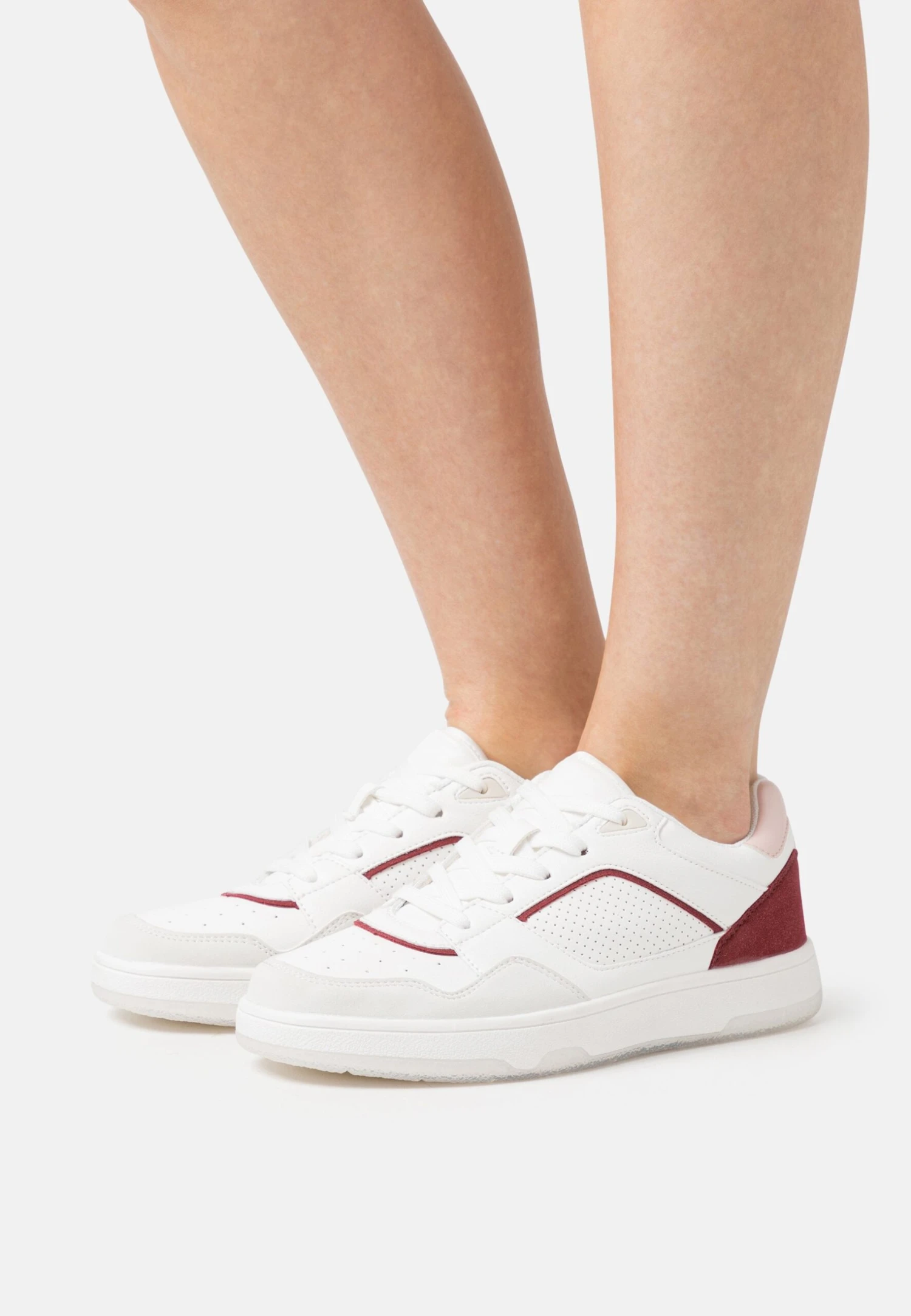 Anna Field Sneakers Laag - White/Red 3 Anna Field Sneakers Laag - White/Red