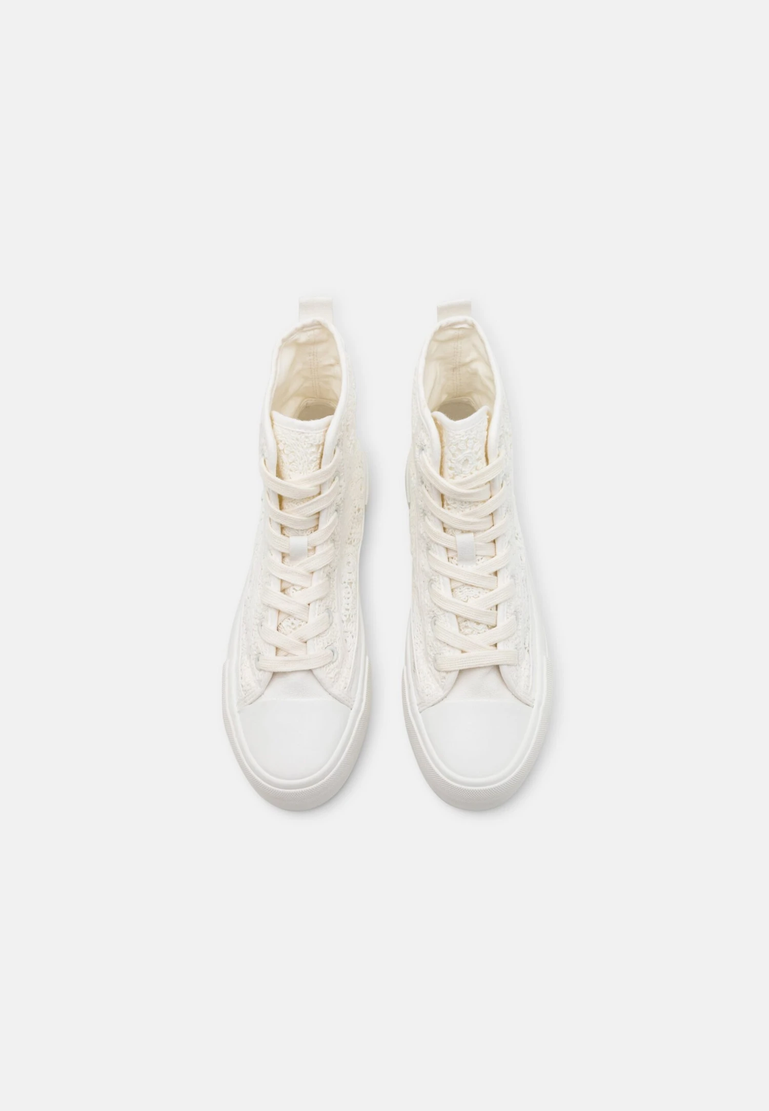 Anna Field Sneakers Hoog - Off-White 8 Anna Field Sneakers Hoog - Off-White - Afbeelding 6