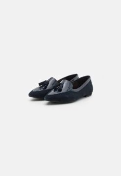 Anna Field Leather - Ballerina'S - Dark Blue -Anna Field Winkel c71ef971b2ea44ce90a3c3e2e9cbc6ff