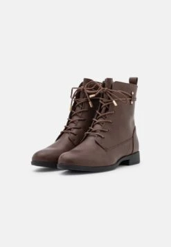 Anna Field Veterboots - Dark Brown -Anna Field Winkel c7c4e9e59078413cb8f7519ae11e2225