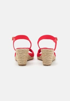 Anna Field Sandalen Met Sleehak - Red -Anna Field Winkel ccbda67f17a142f68052c8da76b845ec