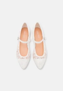 Ballerina'S Met Enkelbandjes - White -Anna Field Winkel cd4d32aa587d4fee844ed0dc27a08313