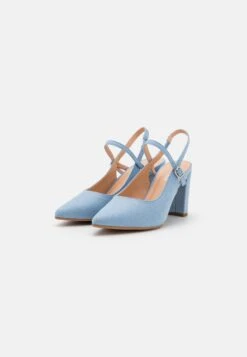 Anna Field Hoge Hakken - Light Blue -Anna Field Winkel ceda741b05ba46c287f59233cc7aa9ef