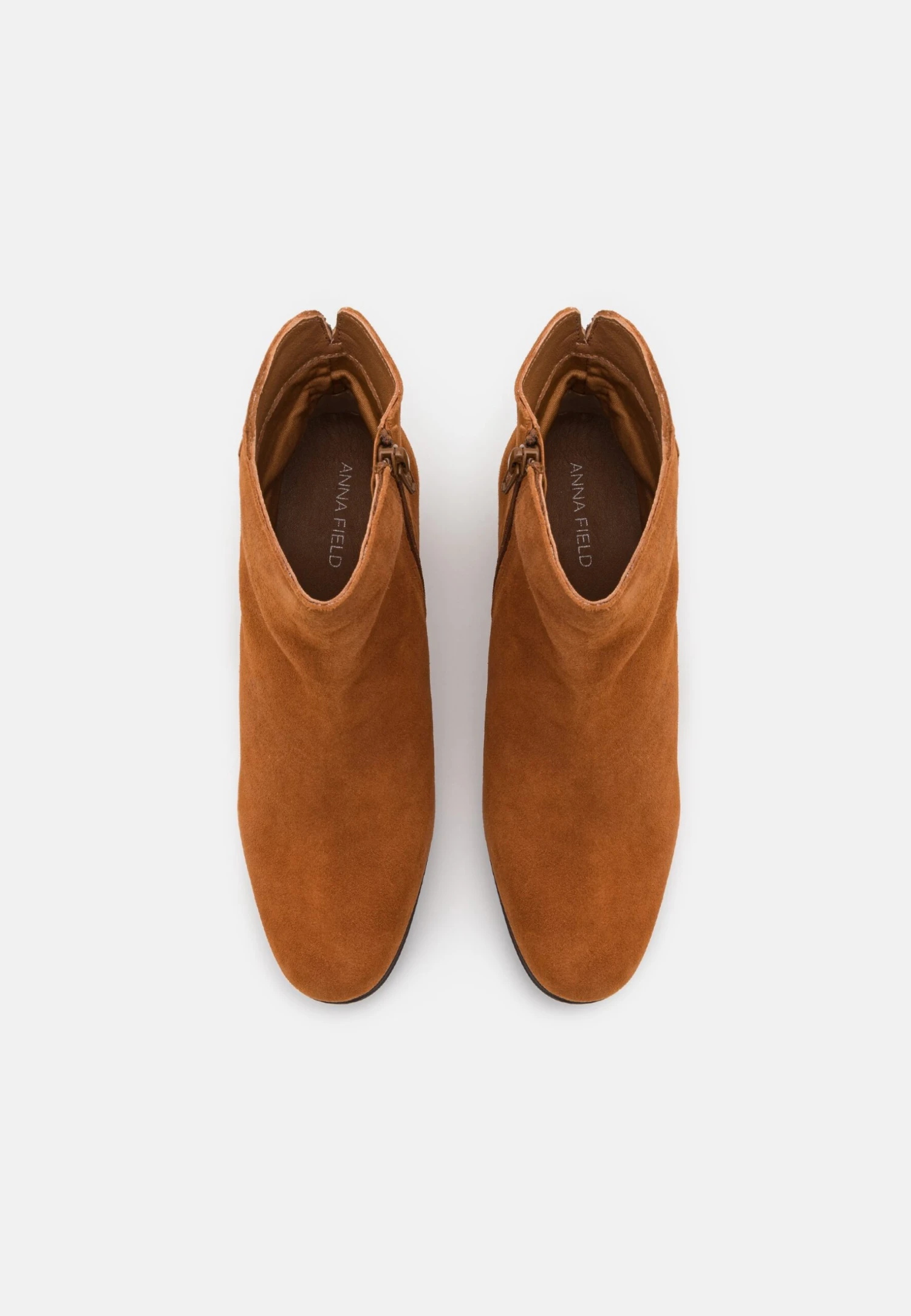 Leather - Korte Laarzen - Cognac 8 Leather - Korte Laarzen - Cognac - Afbeelding 6