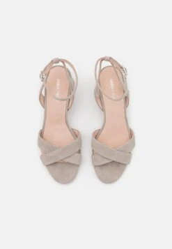 Anna Field Leather - Sandalen - Grey -Anna Field Winkel cf611688868546d2bb66516f82a7452d