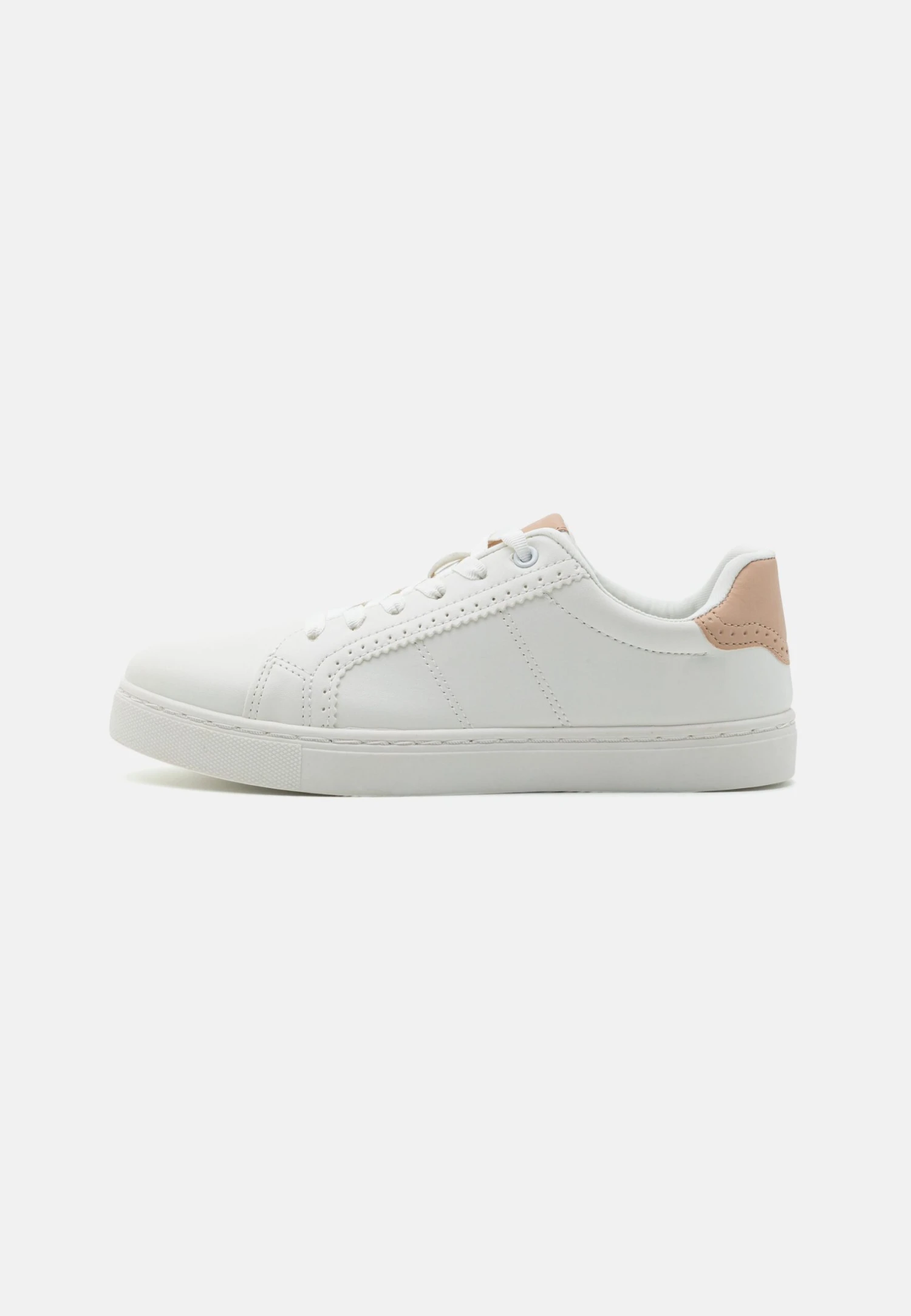 Anna Field Sneakers Laag - White/Beige 4 Anna Field Sneakers Laag - White/Beige - Afbeelding 2
