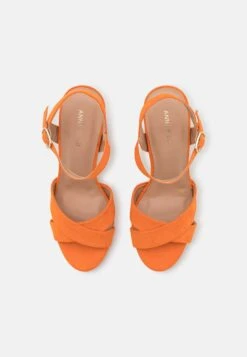 Anna Field Sandalen - Orange 13 Anna Field Sandalen - Orange -Anna Field Winkel d25720d8825447308cbbb25fce308de6