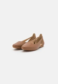 Leather- Ballerina'S - Cognac -Anna Field Winkel d2669538c166480db17aaba0203275d4