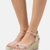 Anna Field Sandalen Met Plateauzool - Light Pink -Anna Field Winkel d340c8e3d7da468485a4e4ca983b7f51