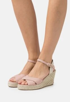 Anna Field Sandalen Met Plateauzool - Light Pink