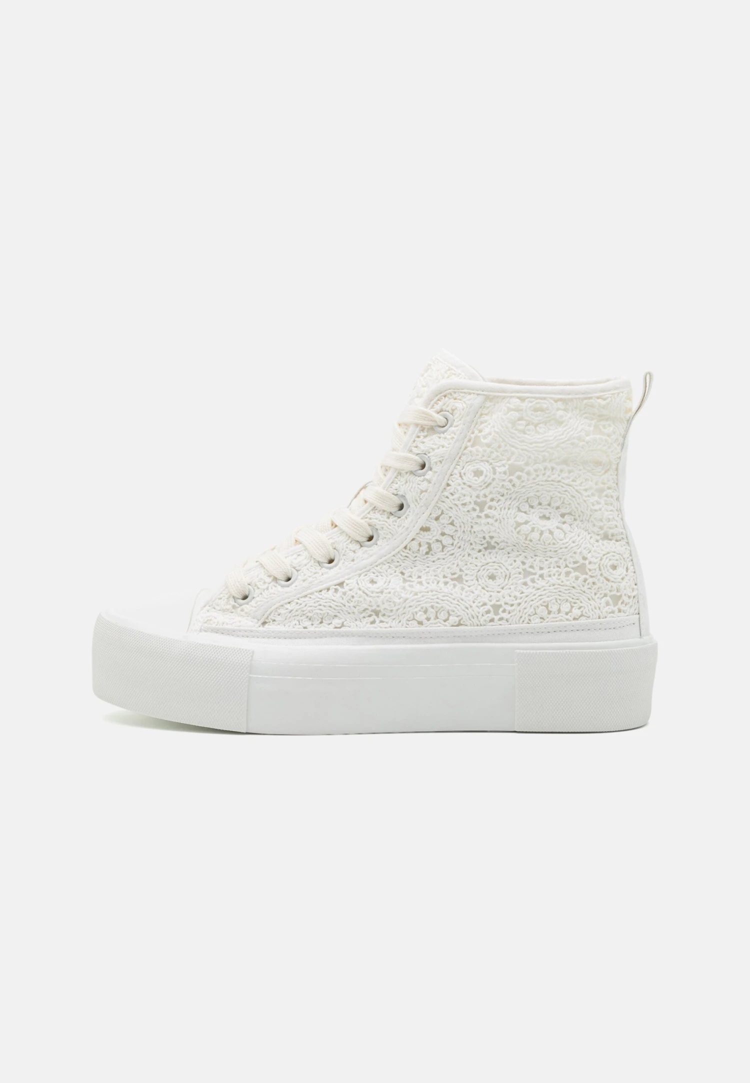 Anna Field Sneakers Hoog - Off-White 4 Anna Field Sneakers Hoog - Off-White - Afbeelding 2
