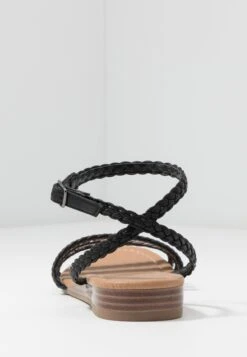 Anna Field Sandalen - Black/Silver -Anna Field Winkel d3cef8b00ccf4c599d07ed0c92670e52