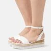 Anna Field Sandalen Met Plateauzool - White -Anna Field Winkel d6ff6e46675e49f89e8ab0376c65277d